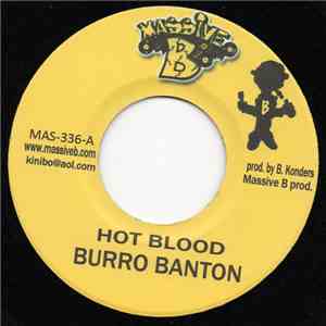 Burro Banton - Hot Blood download flac mp3