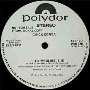 Chick Corea - Hot News Blues download flac mp3
