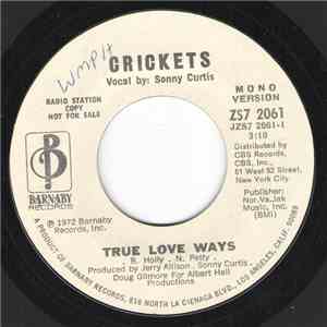 Crickets - True Love Ways download flac mp3