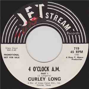 Curley Long - 4 O'Clock A.M. download flac mp3