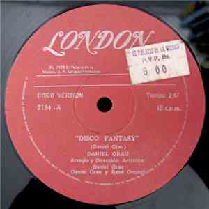 Daniel Grau - Disco Fantasy / Atlantis download flac mp3