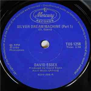 David Essex - Silver Dream Machine download flac mp3