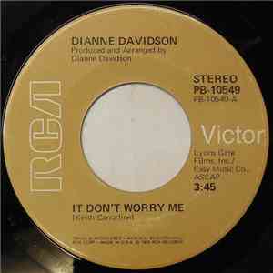 Dianne Davidson - It Don't Worry Me download flac mp3