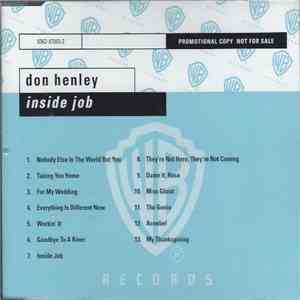 Don Henley - Inside Job download flac mp3