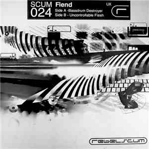 Fiend  - Bassdrum Destroyer / Uncontrollable Flesh flac mp3 download