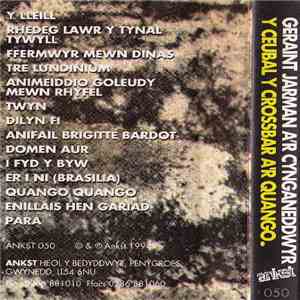 Geraint Jarman A'r Cynganeddwyr - Y Ceubal Y Crossbar A'r Quango download flac mp3
