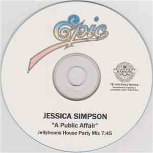 Jessica Simpson - A Public Affair download flac mp3