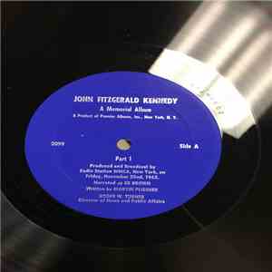 John Fitzgerald Kennedy - A Memorial Album download flac mp3