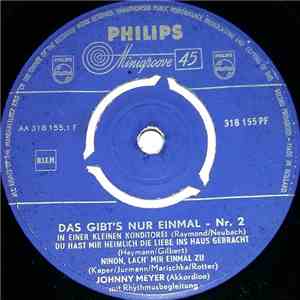 Johnny Meyer - Alte Bekannten No. 2 download flac mp3