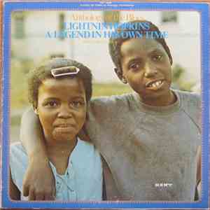 Lightnin Hopkins - A Legend In His Own Time download flac mp3