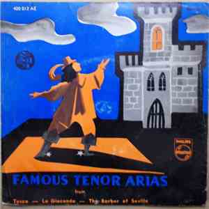 Orchestra Of The "Teatro Di San Carlo Di Napoli" - Famous Tenor Arias download flac mp3