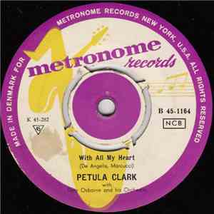 Petula Clark - With All My Heart download flac mp3