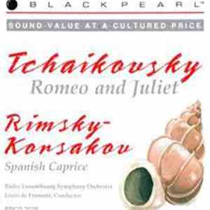 Radio Luxembourg Symphony Orchestra - Tchaikouvsky - Romeo And Juliet / Rimsky-Korsakov - Spanish Caprice download flac mp3