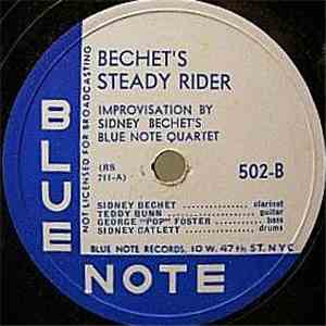 Sidney Bechet’s Blue Note Quartet - Saturday Night Blues / Bechet's Steady Rider download flac mp3