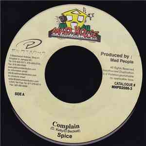 Spice  - Complain download flac mp3
