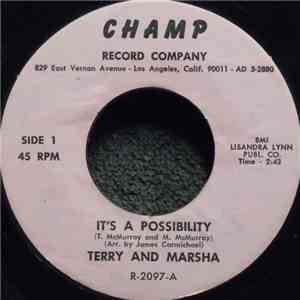 Terry & Marsha - It's A Possibility download flac mp3