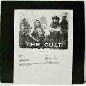 The Cult - Live NYC 1990 download flac mp3