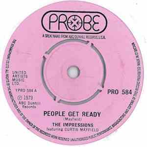 The Impressions - People Get Ready / We're Rolling On download flac mp3