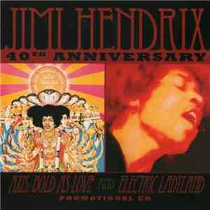 The Jimi Hendrix Experience - Jimi Hendrix: 40th Anniversary download flac mp3