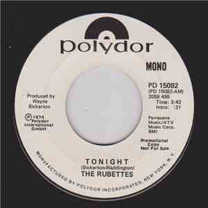The Rubettes - Tonight download flac mp3