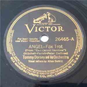 Tommy Dorsey And His Orchestra - Angel / It's A Blue World download flac mp3