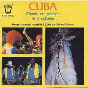 Unknown Artist - Cuba - Chants Et Rythmes Afro-Cubains download flac mp3