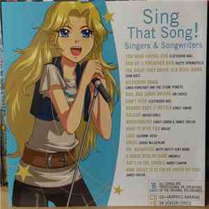 Unknown Artist - Sing That Song! Singers & Songwriters download flac mp3