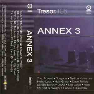 Various - Annex 3 download flac mp3