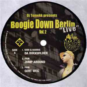 Various - DJ Tomekk Presents Boogie Down Berlin "Live" Vol. 2 download flac mp3