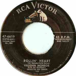 Vaughn Monroe - Rollin' Heart / In The Middle Of The House download flac mp3