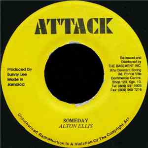 Alton Ellis / Augustus Pablo - Someday / Skanking With Pablo download flac mp3