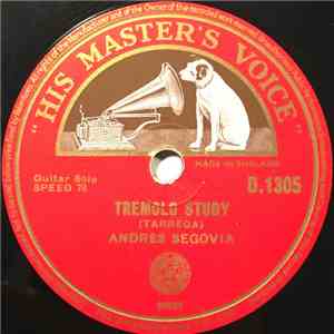 Andrés Segovia - Tremolo Study / Fandanguillo flac mp3 download