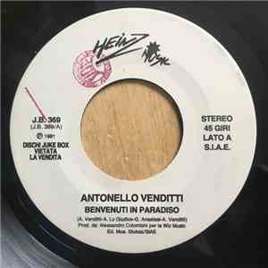 Antonello Venditti - Benvenuti In Paradiso download flac mp3