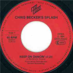 Chris Becker's Splash - Keep On Dancin' download flac mp3