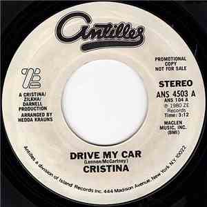Cristina - Drive My Car / The Ballad Of Immoral Manufacture download flac mp3