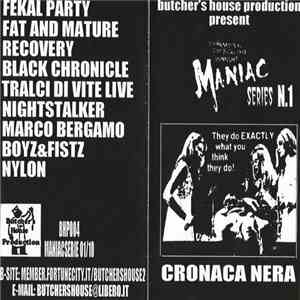 Cronaca Nera - Maniac Series N. 1 download flac mp3
