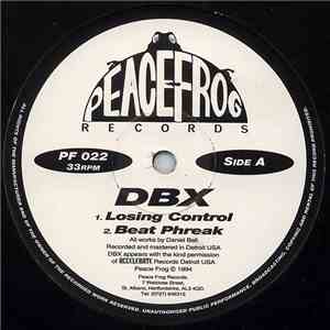 DBX - Losing Control flac mp3 download