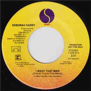 Deborah Harry - I Want That Man download flac mp3