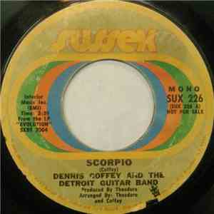 Dennis Coffey And The Detroit Guitar Band - Scorpio download flac mp3