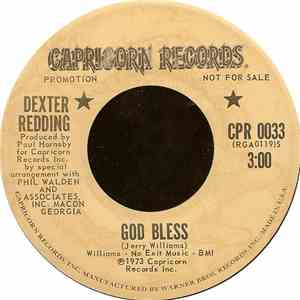 Dexter Redding - God Bless / Love Is Bigger Than Baseball download flac mp3