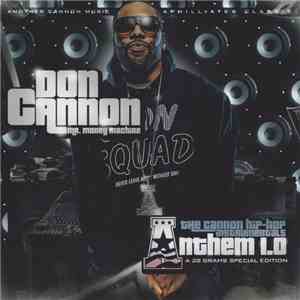 Don Cannon - Anthem 1.0 (The Cannon Hip-Hop Instrumentals - A 28 Grams Special Edition) download flac mp3