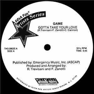 Game - Gotta Take Your Love / You And Me download flac mp3