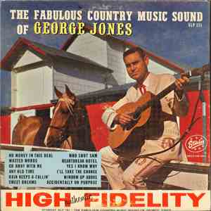 George Jones  - The Fabulous Country Music Sound Of download flac mp3