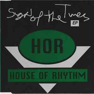 House Of Rhythm - Sign Of The Times EP download flac mp3