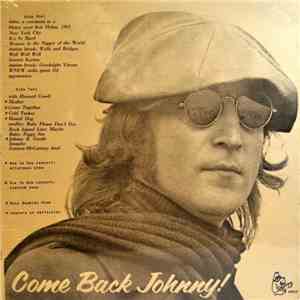 John Lennon - Come Back Johnny download flac mp3