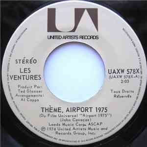 Les Ventures - Theme, Airport 1975 / L'Homme Au Pistolet D'or download flac mp3