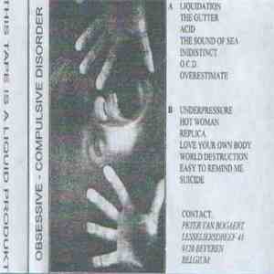 Liquid G. - Obsessive-Compulsive Disorder download flac mp3