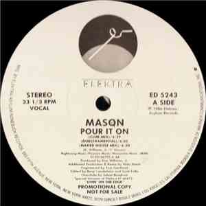 Mason  - Pour It On download flac mp3