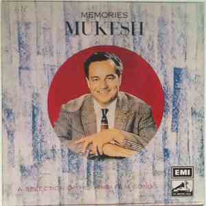 Mukesh - Memories - A Selection Of His Hindi Film Songs download flac mp3