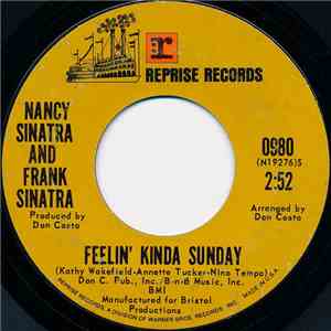 Nancy Sinatra And Frank Sinatra - Feelin' Kinda Sunday download flac mp3